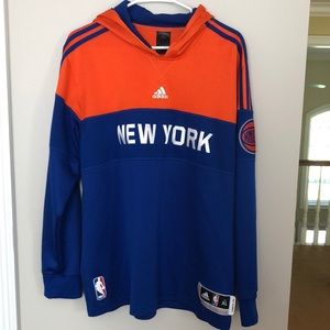 Adidas New York Knicks Sweatshirt